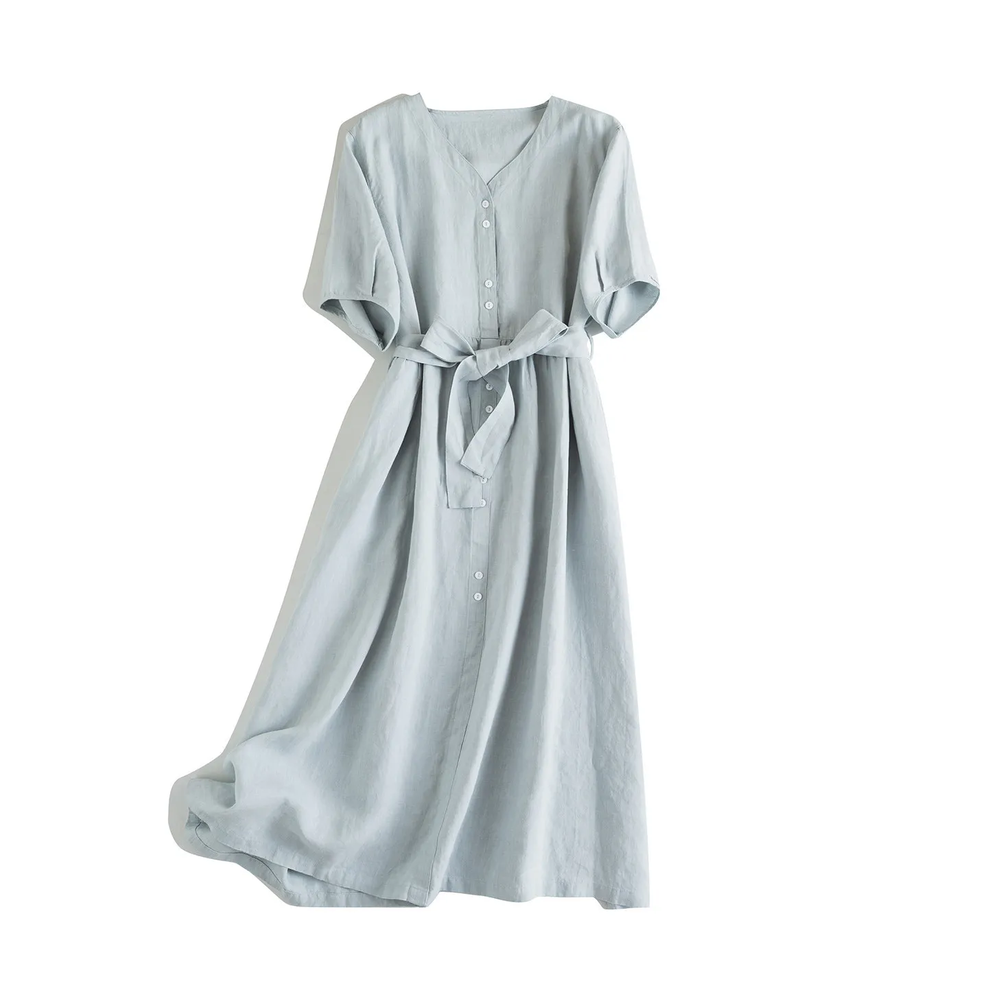 Dave&di Artistic Loose Pleated Waistband, Waist Cinching, Big Swing Long Skirt Elegant Party Dresses Vestidos Women's Dress
Dave&di Artistic Loose Pleated Waistband, Waist Cinching, Big Swing Long Skirt Elegant Party Dresses Vestidos Women's Dress