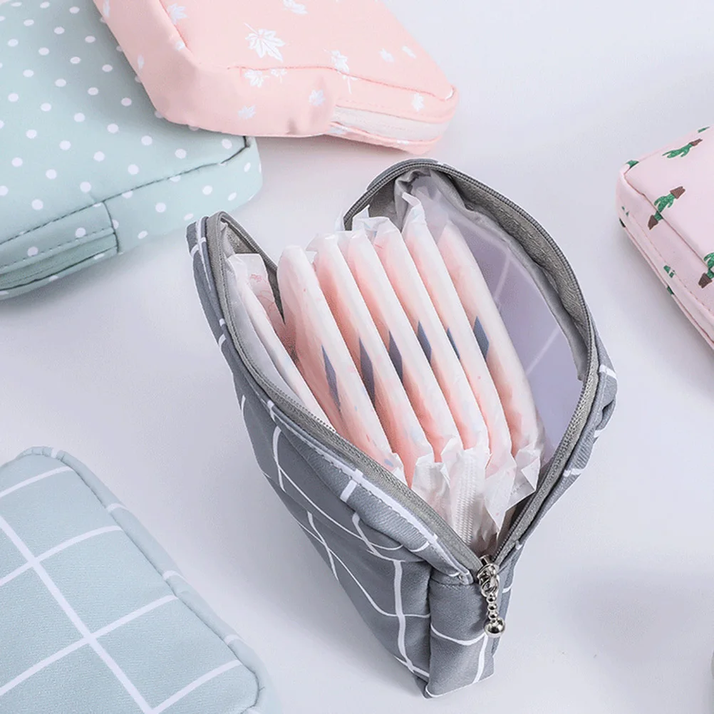 2 pcs Sanitary Napkin Storage Pouch Cotton Lightweight Durable Travel Outdoor Women Coin Purse Small Diaper Bag
2 pcs Sanitary Napkin Storage Pouch Cotton Lightweight Durable Travel Outdoor Women Coin Purse Small Diaper Bag