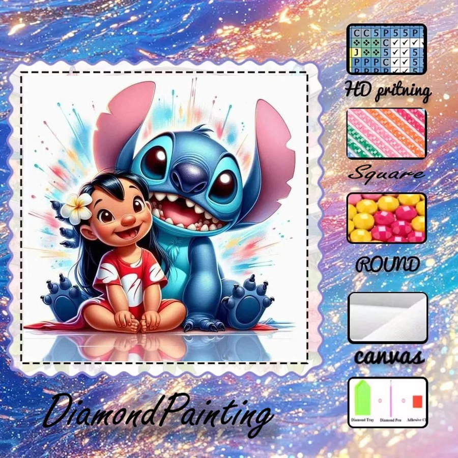 1 piece - 5D-DIY - Flocking cloth - Special drill - Diamond painting set - Alien cute object - Mosaic - Diamond art
1 piece - 5D-DIY - Flocking cloth - Special drill - Diamond painting set - Alien cute object - Mosaic - Diamond art