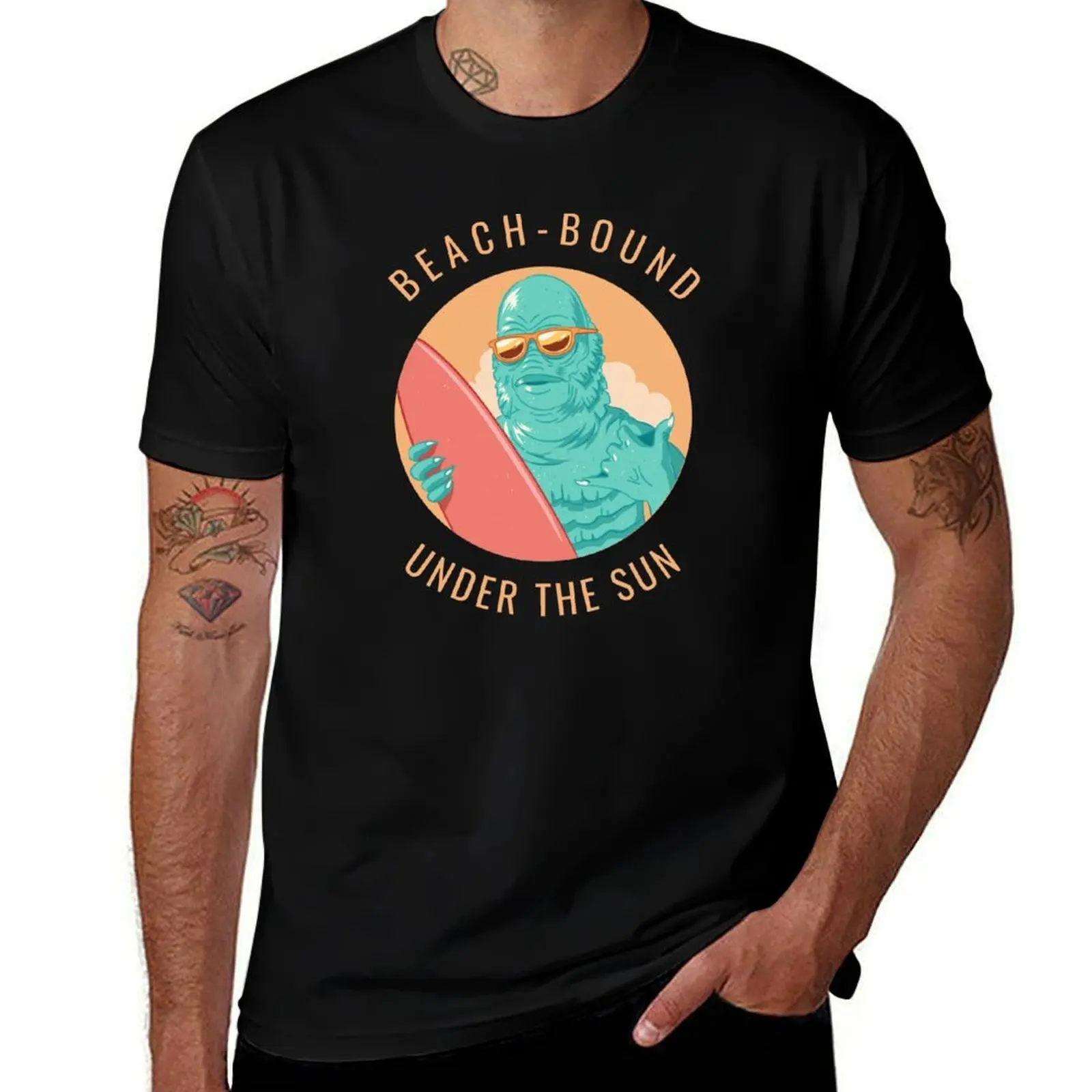 Lagoon Creature - Summer Surf T-Shirt graphic t shirts vintage t shirts Funny t-shirts mens designer clothes
Lagoon Creature - Summer Surf T-Shirt graphic t shirts vintage t shirts Funny t-shirts mens designer clothes