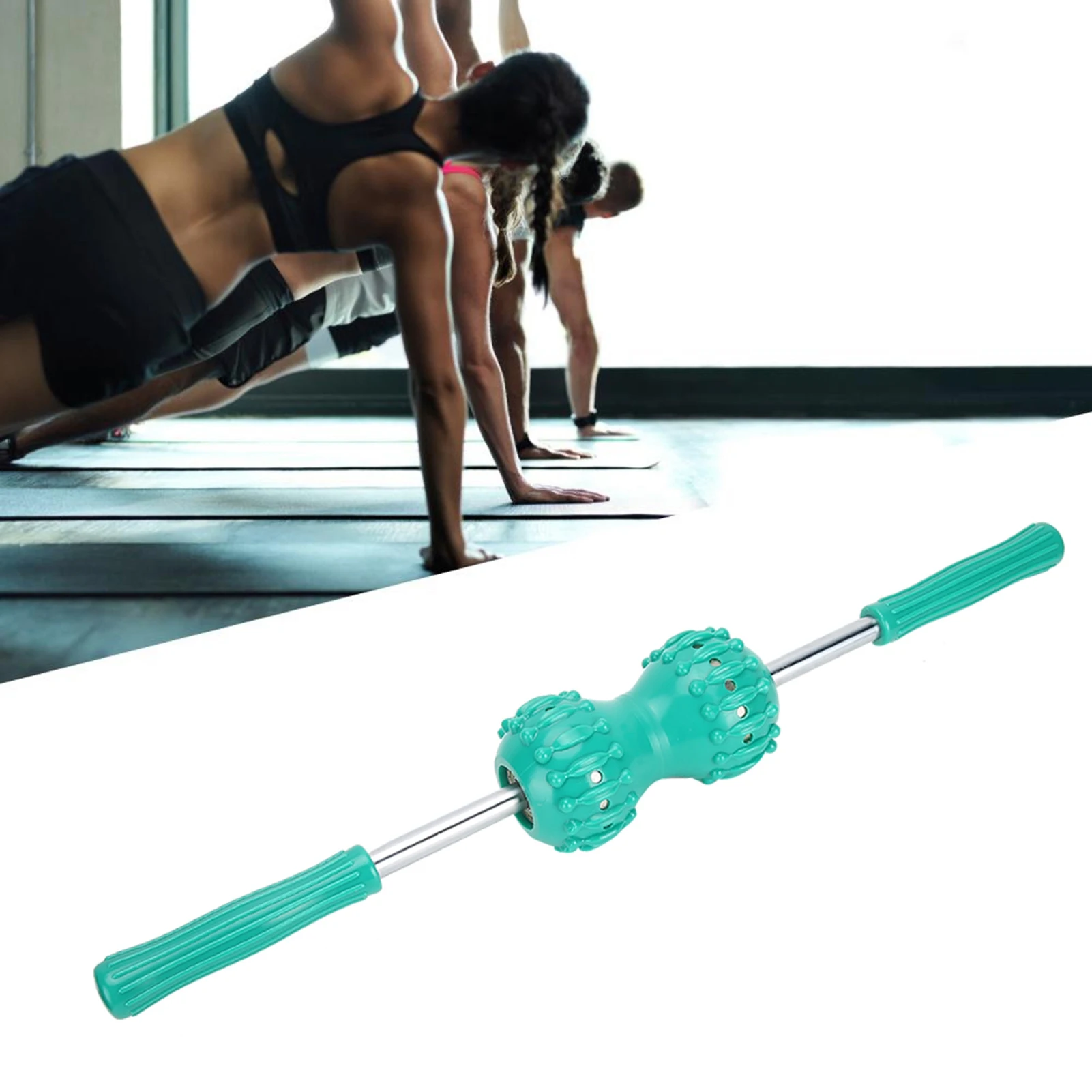 New Multifunctional Magnet Massage Roller Back Shoulder Muscle Relief Acupressure Roller Massager Muscle Massage Roller
New Multifunctional Magnet Massage Roller Back Shoulder Muscle Relief Acupressure Roller Massager Muscle Massage Roller