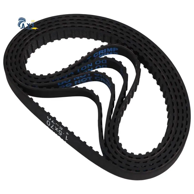 AY03-5Pcs Synchronous Belt GT2 Rubber Timing Belt M1.5X70tx9.5Mm Cj0618 SIEG C2 C3 Lathe Parts
AY03-5Pcs Synchronous Belt GT2 Rubber Timing Belt M1.5X70tx9.5Mm Cj0618 SIEG C2 C3 Lathe Parts