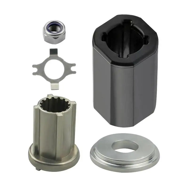 Комплект для морской лодки Flo-Torq II Hub System, запчасти для подвесного двигателя, лодки, прицепа для снижения шумоподавления пропеллера
Комплект для морской лодки Flo-Torq II Hub System, запчасти для подвесного двигателя, лодки, прицепа для снижения шумоподавления пропеллера