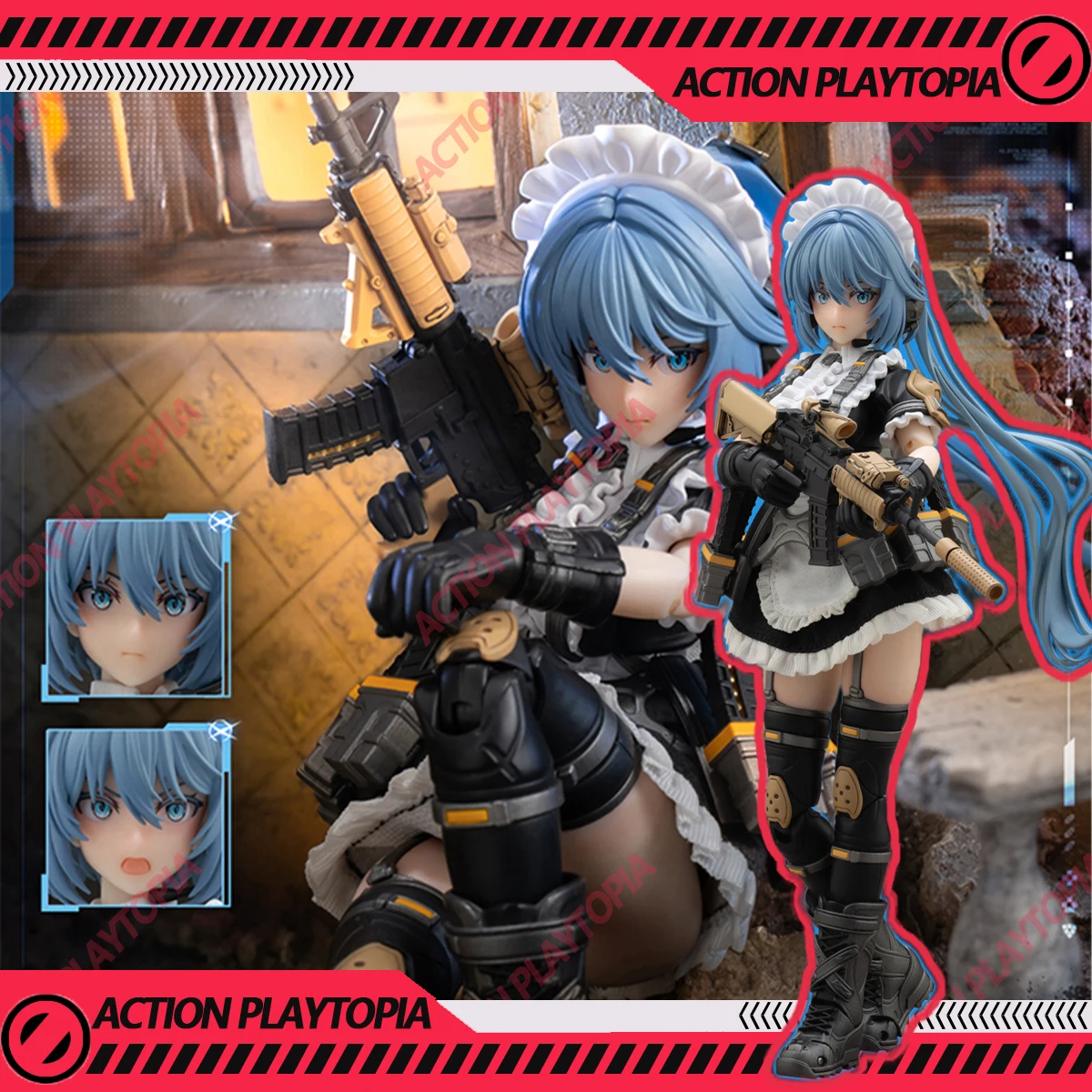 Snail Shell Figure Tactical Maid 1/12 Tokiwa Kazune Ra-02 Action Mobile Suit Girl Figure Maid Figurine Collection Toy Hobby Gift
Snail Shell Figure Tactical Maid 1/12 Tokiwa Kazune Ra-02 Action Mobile Suit Girl Figure Maid Figurine Collection Toy Hobby Gift