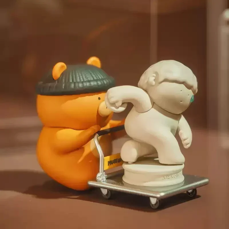 BigGallery THE MUSEUM BANDITS Series Blind Box Guess Bag Mystery Box Toys Doll Anime Figure Desktop Ornaments Gift Collection
BigGallery THE MUSEUM BANDITS Series Blind Box Guess Bag Mystery Box Toys Doll Anime Figure Desktop Ornaments Gift Collection