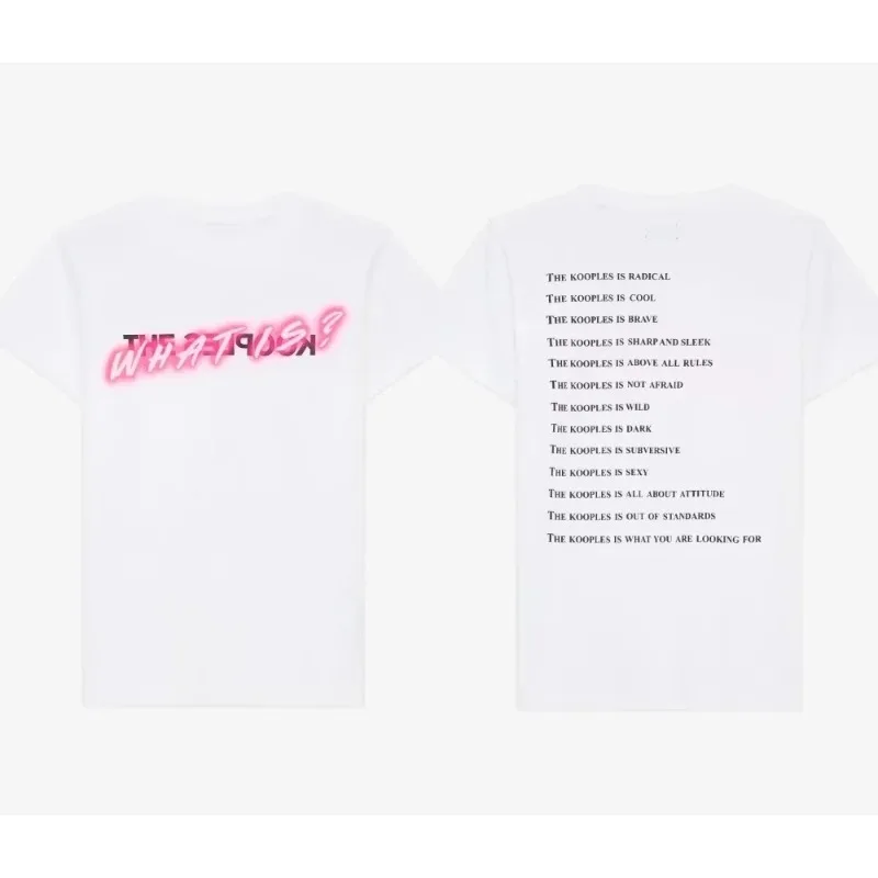Summer High-quality Letter Printed T-shirt for Men and Women Outdoor Casual Quick Drying 3D Printing
Summer High-quality Letter Printed T-shirt for Men and Women Outdoor Casual Quick Drying 3D Printing