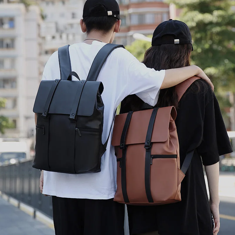 2023 Fashion Women Leather Backpack Female Anti-Theft Backpacks Women Waterproof Leather School Bag Solid Color Backpack Unisex
2023 Fashion Women Leather Backpack Female Anti-Theft Backpacks Women Waterproof Leather School Bag Solid Color Backpack Unisex