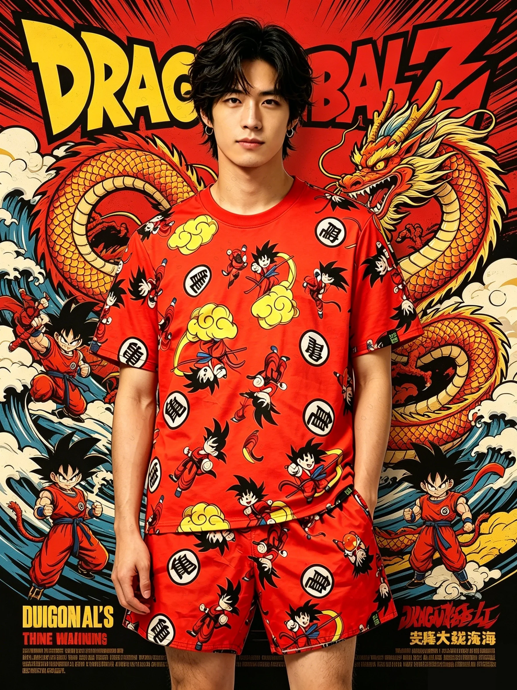 2026 Summer New Dragon Ball Men's 3D Printed Shorts Goku Printed Quick-Drying Children's Family Sports Breathable Shorts T-Shirt
2026 Summer New Dragon Ball Men's 3D Printed Shorts Goku Printed Quick-Drying Children's Family Sports Breathable Shorts T-Shirt
