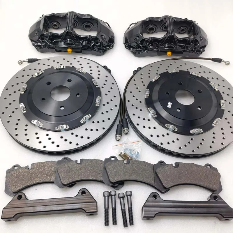 GT6 High Performance 6 Pot 355 362 380 405mm for E46 M3 E36 328i F22 F10 F21 F30 E89 E90 335i E92 Big Brake Kit
GT6 High Performance 6 Pot 355 362 380 405mm for E46 M3 E36 328i F22 F10 F21 F30 E89 E90 335i E92 Big Brake Kit