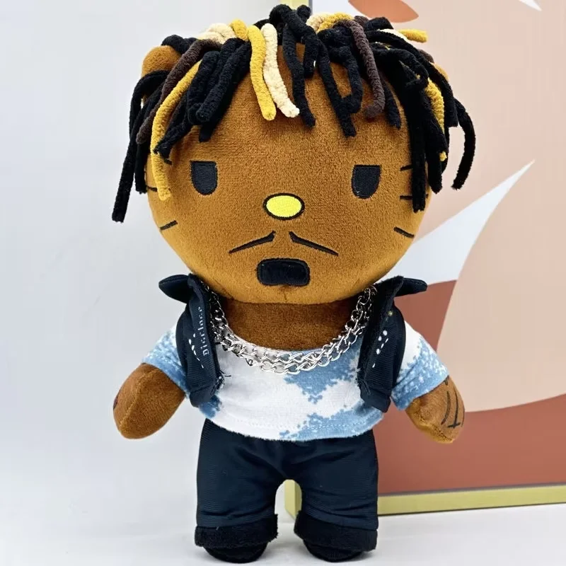 Cute Hello Kitty Juice Wrld Plush Doll Stuffed Toys Boys Girls Christmas Gifts Kitten Plush Toy Wearing Vest Funny Cat Xmas Gift
Cute Hello Kitty Juice Wrld Plush Doll Stuffed Toys Boys Girls Christmas Gifts Kitten Plush Toy Wearing Vest Funny Cat Xmas Gift