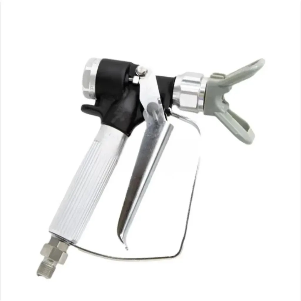 XTR7 500 бар безвоздушный пистолет-распылитель Pistora de Pintula 7250 фунтов на квадратный дюйм с соплою 1,3 мм для проектов DIY
XTR7 500 бар безвоздушный пистолет-распылитель Pistora de Pintula 7250 фунтов на квадратный дюйм с соплою 1,3 мм для проектов DIY