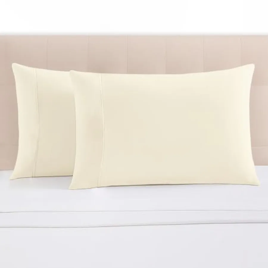 100% Cotton s Size Set of 2 Luxury 1000 Thread Count Sateen Weave Long Staple Cotton Hotel Quality Closure Covers Fits s
100% Cotton s Size Set of 2 Luxury 1000 Thread Count Sateen Weave Long Staple Cotton Hotel Quality Closure Covers Fits s
