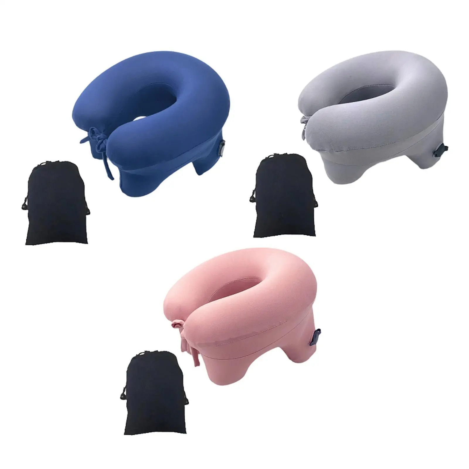 Travel Pillow Lightweight Portable with Carrying Bag Press Type Office Napping Pillow for Office Train Car Airplane Backpacking
Travel Pillow Lightweight Portable with Carrying Bag Press Type Office Napping Pillow for Office Train Car Airplane Backpacking