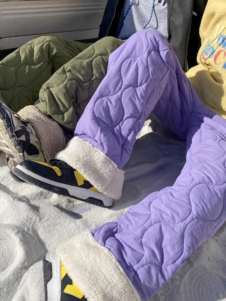 Men's Winter Thermal Cotton down Trousers Gourd Pattern Lambskin Fce Waterproof Northeast Sle Couple's Fce Trousers
Men's Winter Thermal Cotton down Trousers Gourd Pattern Lambskin Fce Waterproof Northeast Sle Couple's Fce Trousers