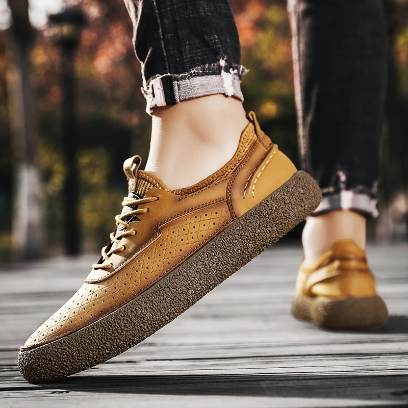 38-46 Casual men's shoes Retro sports design style Breathable outdoor street walking formal office Fashion board shoes Hot
38-46 Casual men's shoes Retro sports design style Breathable outdoor street walking formal office Fashion board shoes Hot