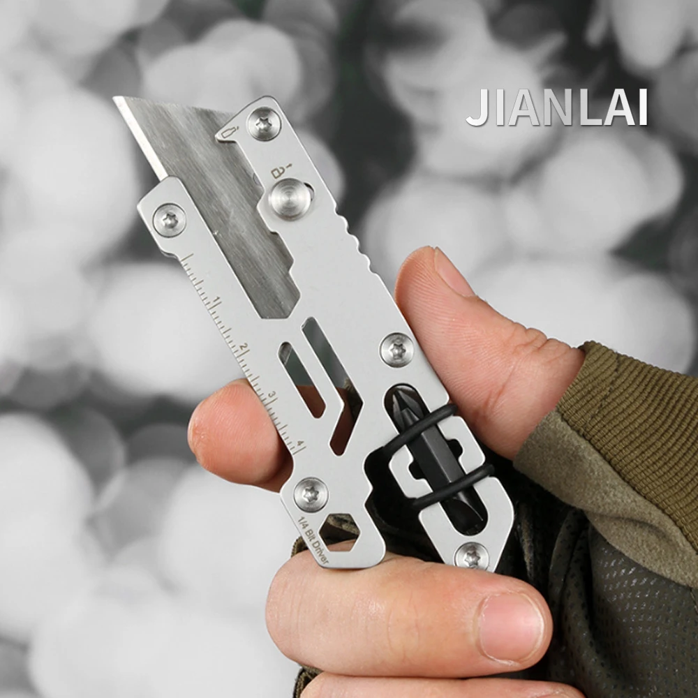 New 12 in 1 Multifunction Knife Outdoor Camping Tools Stainless Steel Multi-tool Pocket Knife Bottle opener unpacking tool
New 12 in 1 Multifunction Knife Outdoor Camping Tools Stainless Steel Multi-tool Pocket Knife Bottle opener unpacking tool