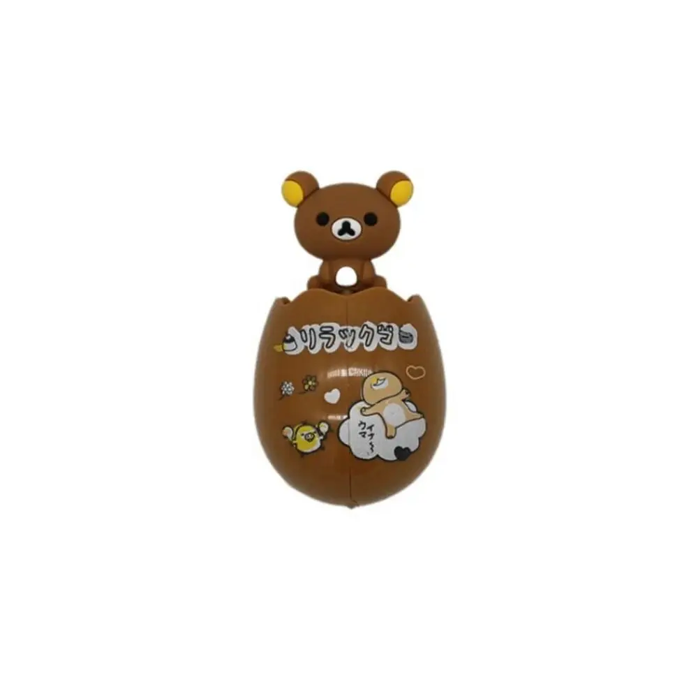 Plastic Animal Egg-shaped Toothbrush Holder Double Suction Cup Anti-bacterial Animal Children Toothbrush Holder Cartoon
Plastic Animal Egg-shaped Toothbrush Holder Double Suction Cup Anti-bacterial Animal Children Toothbrush Holder Cartoon