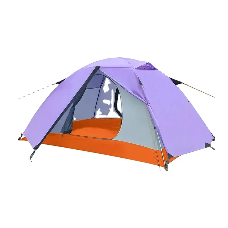 Outdoor Double Layer Ultralight Aluminum Pole Waterproof Windproof Camping Tent 2.51KG Beach Barraca
Outdoor Double Layer Ultralight Aluminum Pole Waterproof Windproof Camping Tent 2.51KG Beach Barraca