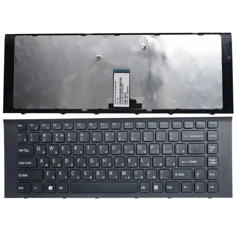 US/RU/SP/RU/BR For sony VPC-EG EG28/EG26/EG36EC EG37 EG38EC EG27C VPC-EG15YC/P EG18EC/P laptop keyboard
US/RU/SP/RU/BR For sony VPC-EG EG28/EG26/EG36EC EG37 EG38EC EG27C VPC-EG15YC/P EG18EC/P laptop keyboard