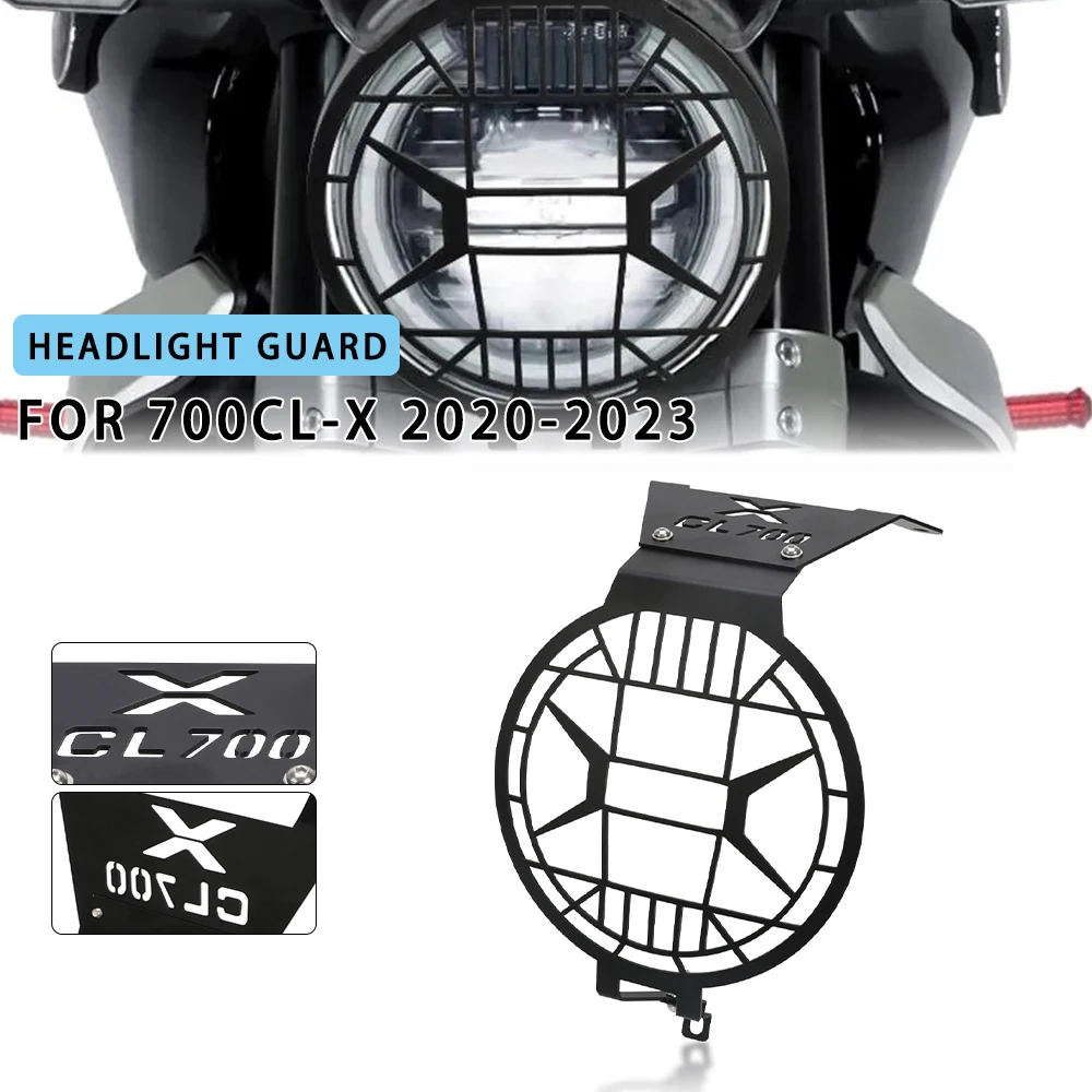Moto Headlight Head Light Guard Protector Cover Grille For CFMOTO For CF MOTO 700 CL-X 700 CLX 700 CLX700 700CL-X 2020-2023
Moto Headlight Head Light Guard Protector Cover Grille For CFMOTO For CF MOTO 700 CL-X 700 CLX 700 CLX700 700CL-X 2020-2023