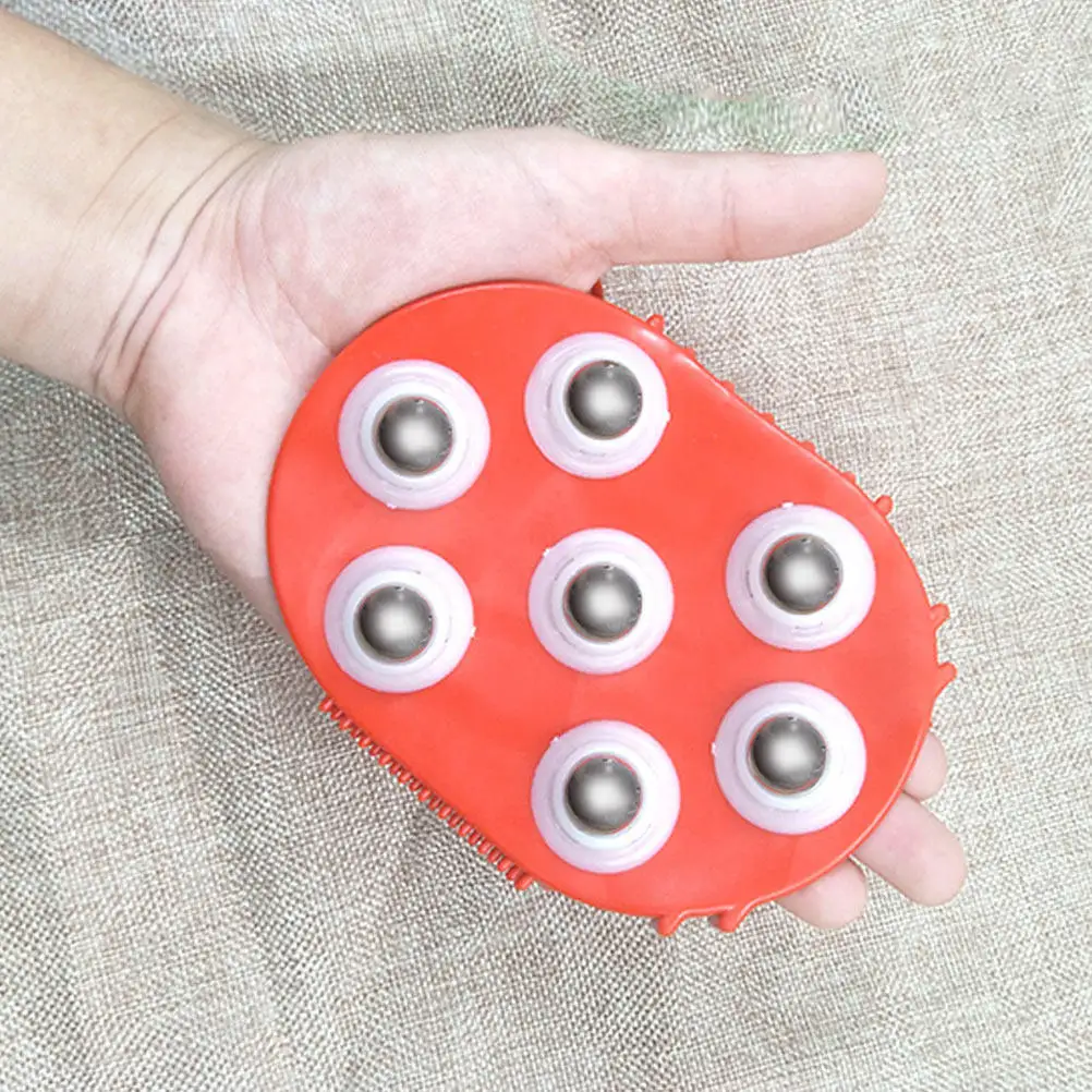 2 Pcs Massage Tools Back Acupressure Gym Massager Shoulder Roller Steel Beads Massagers
2 Pcs Massage Tools Back Acupressure Gym Massager Shoulder Roller Steel Beads Massagers