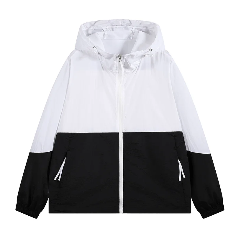 2024 Sunscreen Coats Men's Breathable Sports Waterproof Jacket Summer UV Protection Outdoor Fishing Skin Clothing Couple style 2
2024 Sunscreen Coats Men's Breathable Sports Waterproof Jacket Summer UV Protection Outdoor Fishing Skin Clothing Couple style 2