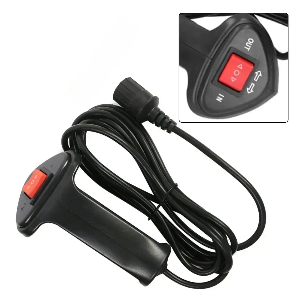 Пульт дистанционного управления электрической лебедкой с кабелем 1 5 м для внедорожников, совместимый с несколькими брендами лебедки, за исключением предупреждения
Пульт дистанционного управления электрической лебедкой с кабелем 1 5 м для внедорожников, совместимый с несколькими брендами лебедки, за исключением предупреждения