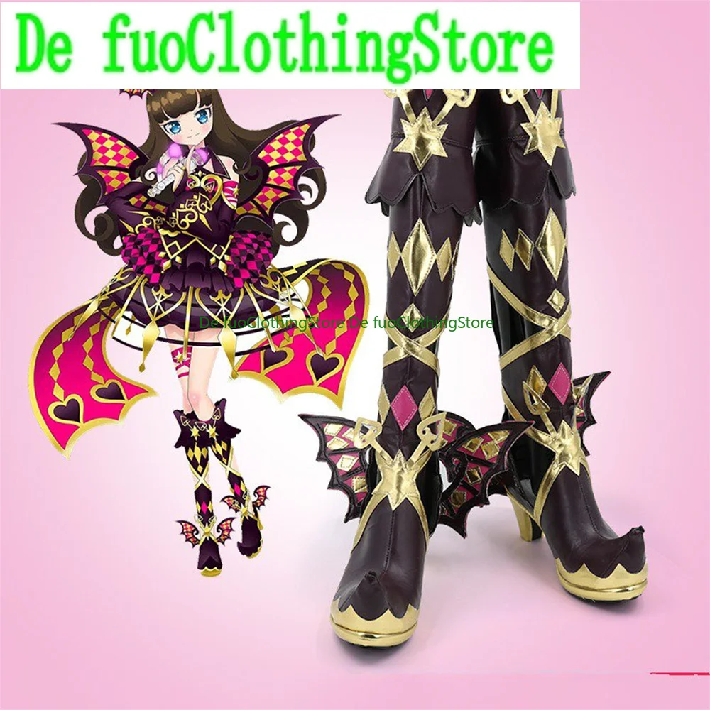 Pripara Kurosu Aroma Обувь для косплея Сапоги Игра Аниме Хэллоуин Рождество DefuoClothing Магазин обуви
Pripara Kurosu Aroma Обувь для косплея Сапоги Игра Аниме Хэллоуин Рождество DefuoClothing Магазин обуви