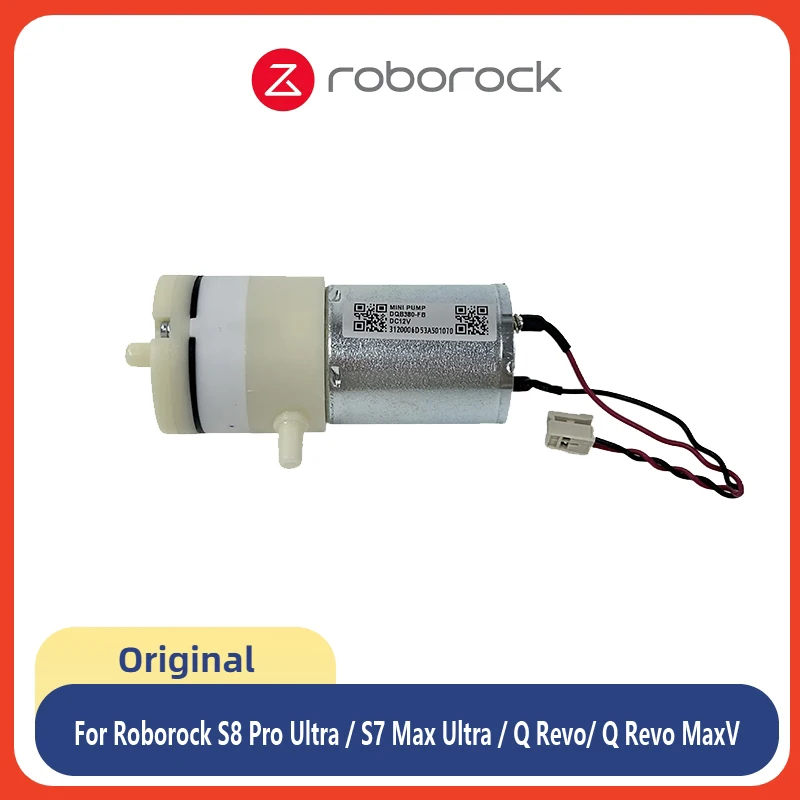 Original Accessories Onyx4 Vacuum Pump Spare Parts Pumper For Roborock S8 Pro Ultra / S7 Max Ultra / Q Revo/ Q Revo MaxV Cleaner
Original Accessories Onyx4 Vacuum Pump Spare Parts Pumper For Roborock S8 Pro Ultra / S7 Max Ultra / Q Revo/ Q Revo MaxV Cleaner