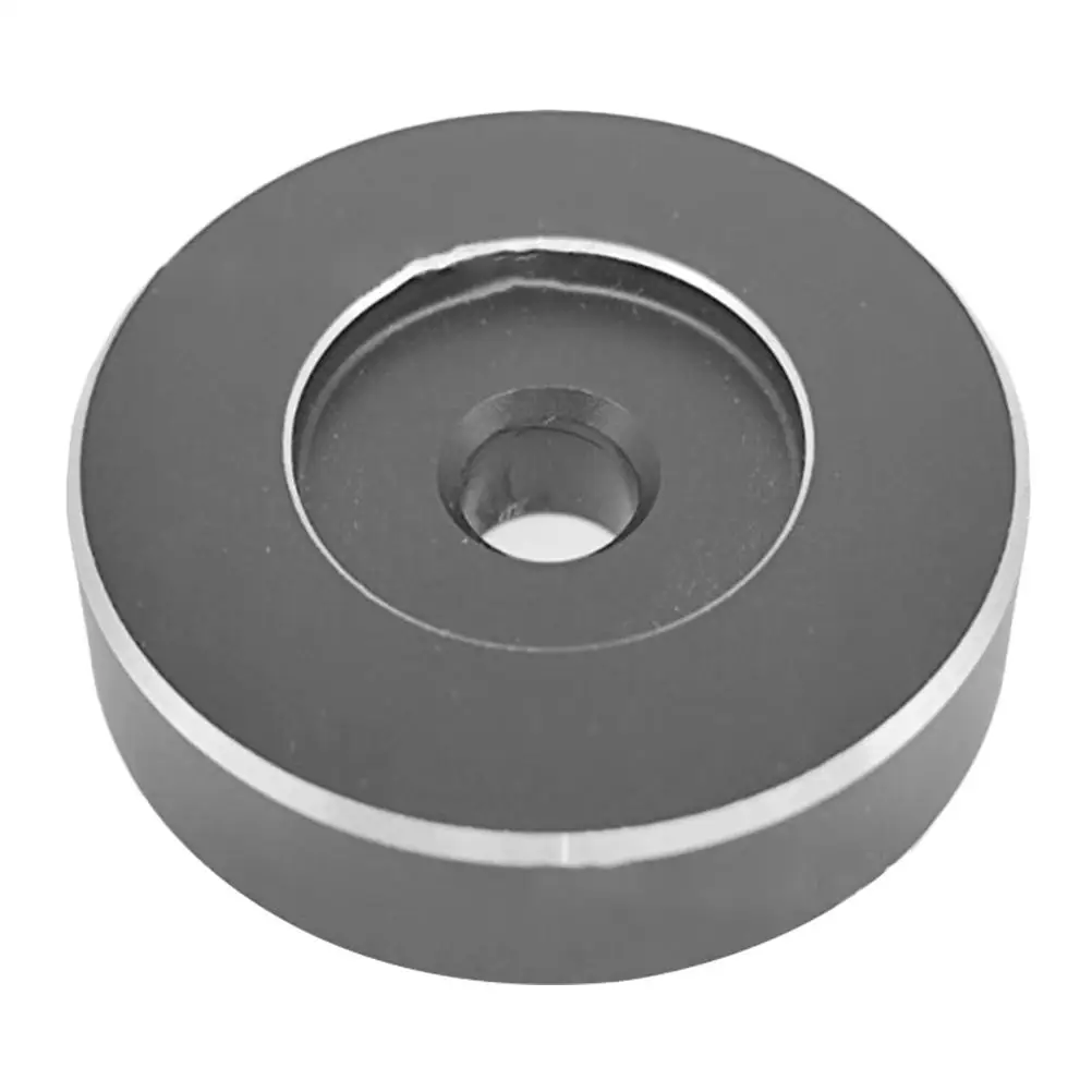 Aluminum 45 Vinyl Record Adapter for Turntable Lightweight Compact Design Excellent Stability Perfect Home DJ Use
Aluminum 45 Vinyl Record Adapter for Turntable Lightweight Compact Design Excellent Stability Perfect Home DJ Use