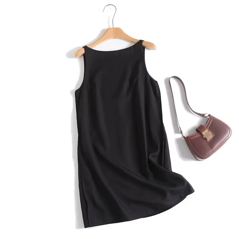 Jenny&dave Minimalist Black Camisole Summer Dress French Linen Blend Blackless Mini Dress Evening Dresses Party Dresses Vestidos
Jenny&dave Minimalist Black Camisole Summer Dress French Linen Blend Blackless Mini Dress Evening Dresses Party Dresses Vestidos