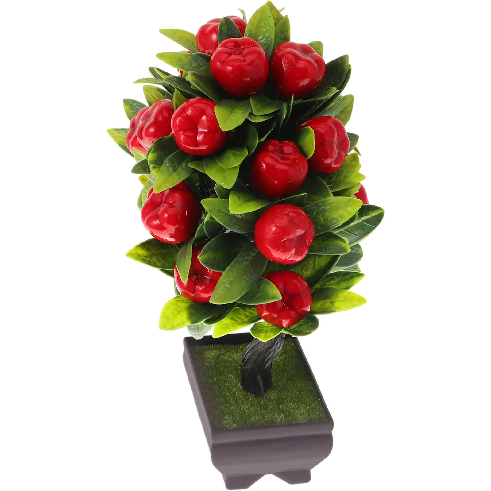 Artificial Fruit Tree With Pot Simulation Potted Plants Desktop Home Office Indoor Greenery Artificial Plant DecorFlower
Artificial Fruit Tree With Pot Simulation Potted Plants Desktop Home Office Indoor Greenery Artificial Plant DecorFlower