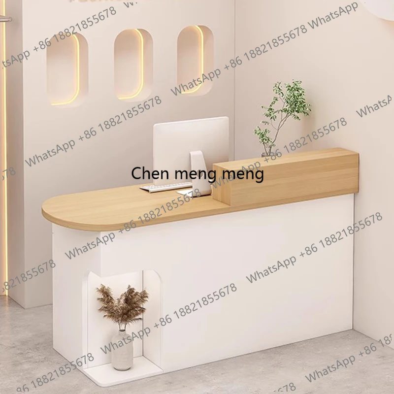 White Minimalist Reception Desks Design Curved Display Large Reception Desks Wood Industrial
White Minimalist Reception Desks Design Curved Display Large Reception Desks Wood Industrial
