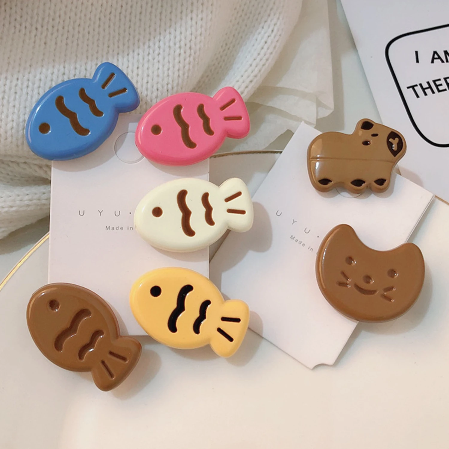 Cute Cartoon Small Fish Hair Clip For Women Girls Y2k Hairpin Sweet Funny Children Hair Side Clip Headwear Hair Accessories
Cute Cartoon Small Fish Hair Clip For Women Girls Y2k Hairpin Sweet Funny Children Hair Side Clip Headwear Hair Accessories
