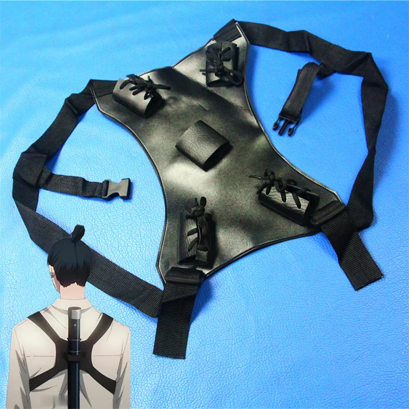 Anime Hayakawa Aki Cosplay Prop Shoulder Straps Makima Denji Pants Straps Suspenders Backpack Clothes Accessories Halloween
Anime Hayakawa Aki Cosplay Prop Shoulder Straps Makima Denji Pants Straps Suspenders Backpack Clothes Accessories Halloween