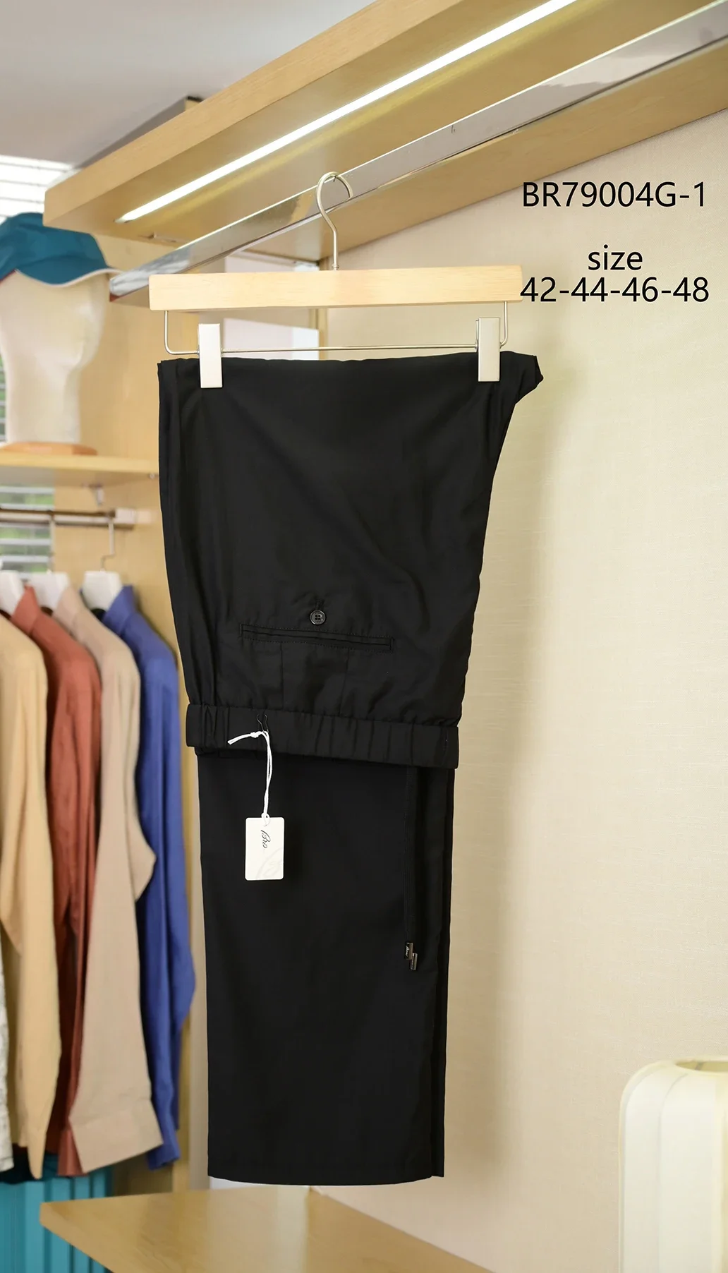 BILLIONAIRE BLSK CPRTI Pants Thin Cotton Men 2025 Spring Summer new business casual breathable comfortable Big size 42-48 Pants
BILLIONAIRE BLSK CPRTI Pants Thin Cotton Men 2025 Spring Summer new business casual breathable comfortable Big size 42-48 Pants