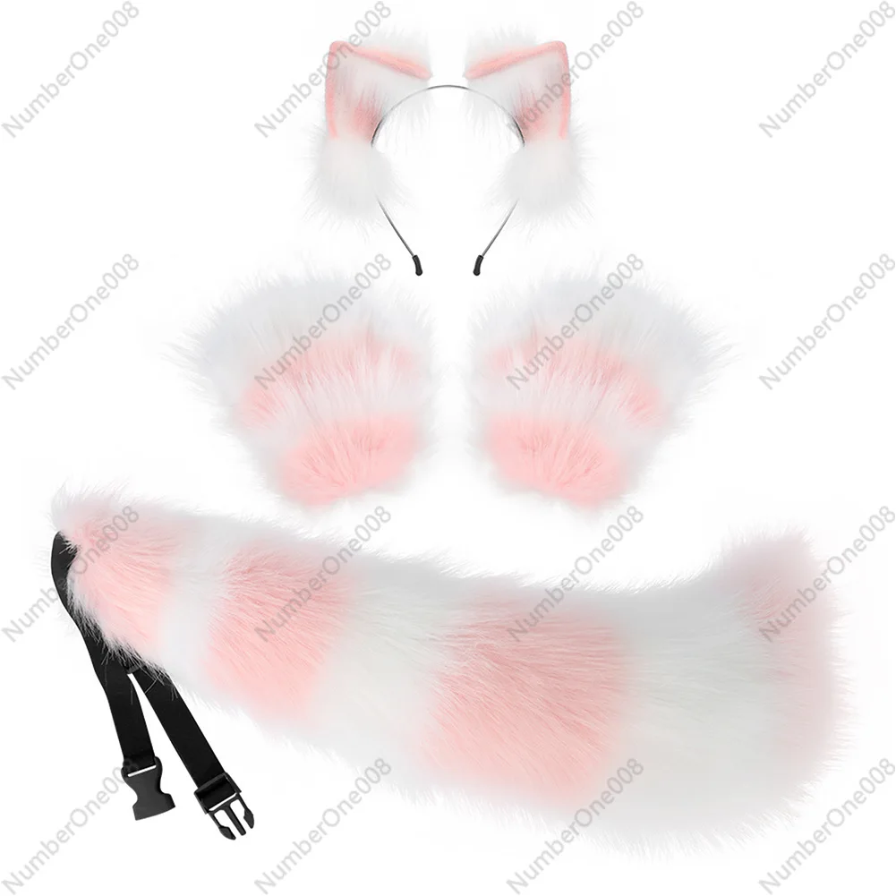 Animal Ear Headband Cosplay Halloween Festival Kit with Fox Ears, Tail, and Children's Performance Costume
Animal Ear Headband Cosplay Halloween Festival Kit with Fox Ears, Tail, and Children's Performance Costume