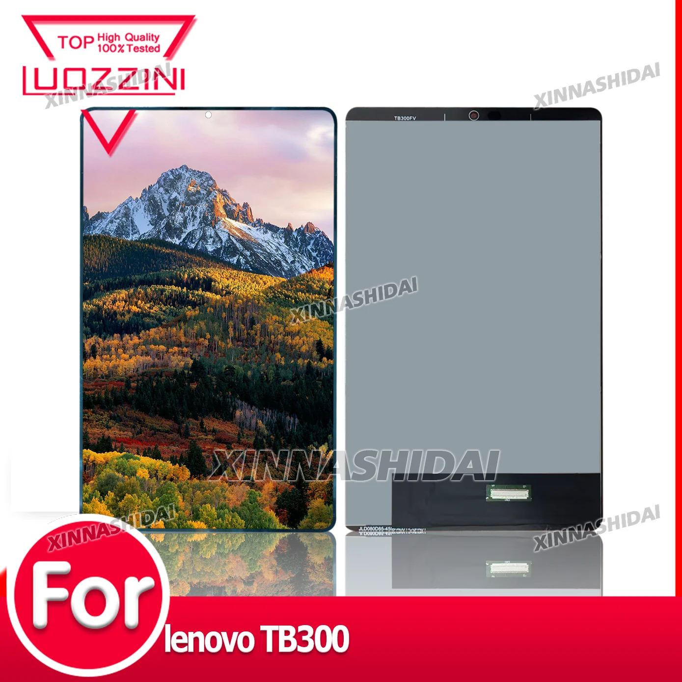 A+++ For Lenovo TB300 LCD Display Touch Screen Digitizer for Lenovo Tab M8 4th Gen TB300FU TB300XU TB301FU Assembly Repair
A+++ For Lenovo TB300 LCD Display Touch Screen Digitizer for Lenovo Tab M8 4th Gen TB300FU TB300XU TB301FU Assembly Repair