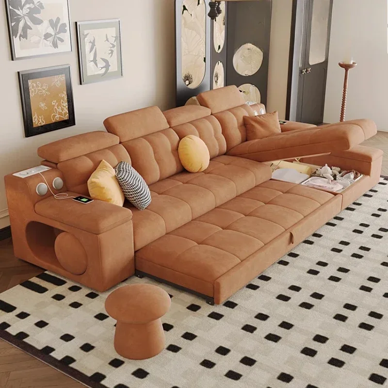 Extendable Storage Nordic Sofa Convertible USB Sound Chaise Living Room Couch Bedroom Double Lazy Divano Letto Furniture
Extendable Storage Nordic Sofa Convertible USB Sound Chaise Living Room Couch Bedroom Double Lazy Divano Letto Furniture