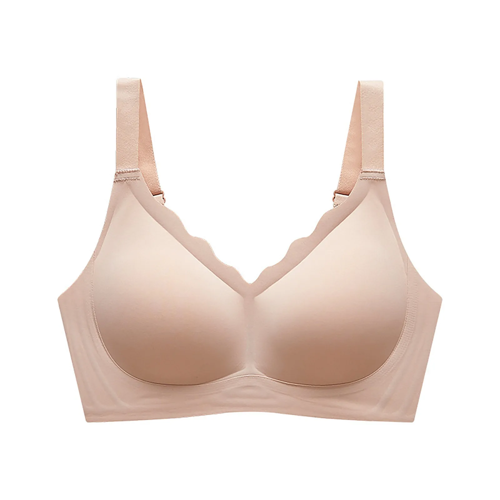 Women's Bra Without Underwire Padded Non Wired Bra Push Up Bralette Soft Bra Comfort Seamless Bra
Women's Bra Without Underwire Padded Non Wired Bra Push Up Bralette Soft Bra Comfort Seamless Bra