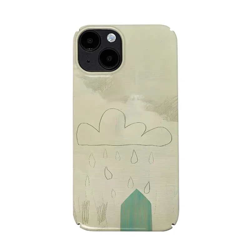 Yellow Green Children's Raindrop Painting Phone Case for IPHONE 17Air 16E 15 PROMAX 14 Plus 13 12 MINI 11 XR Acrylic Phone Cover
Yellow Green Children's Raindrop Painting Phone Case for IPHONE 17Air 16E 15 PROMAX 14 Plus 13 12 MINI 11 XR Acrylic Phone Cover