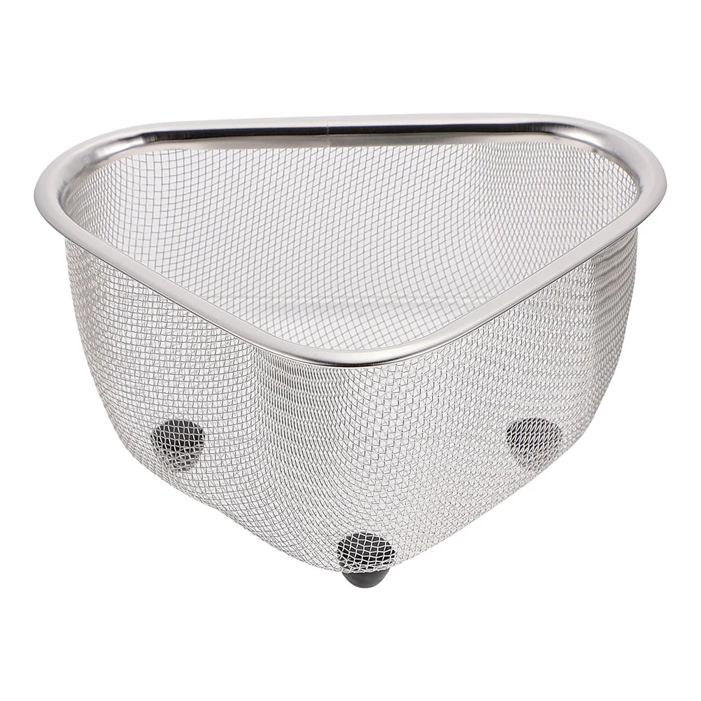 Containers Drain Basket Water Trough Sink Sponge Holder High Capacity Silver Stainless Steel
Containers Drain Basket Water Trough Sink Sponge Holder High Capacity Silver Stainless Steel