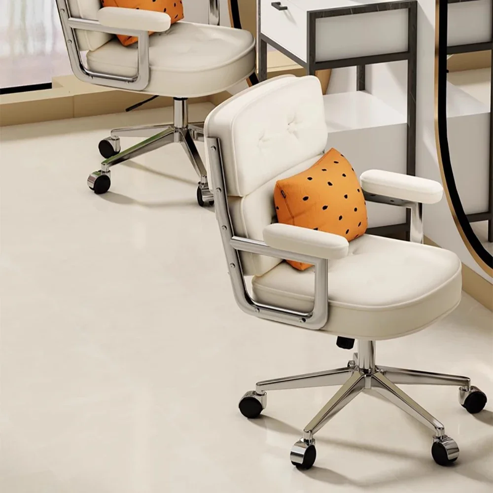 Beauty Ergonomic Office Chair Mobile Swivel Trendy Comfortable Game Chair Portable Design Chaise De Bureaux Office Furniture
Beauty Ergonomic Office Chair Mobile Swivel Trendy Comfortable Game Chair Portable Design Chaise De Bureaux Office Furniture