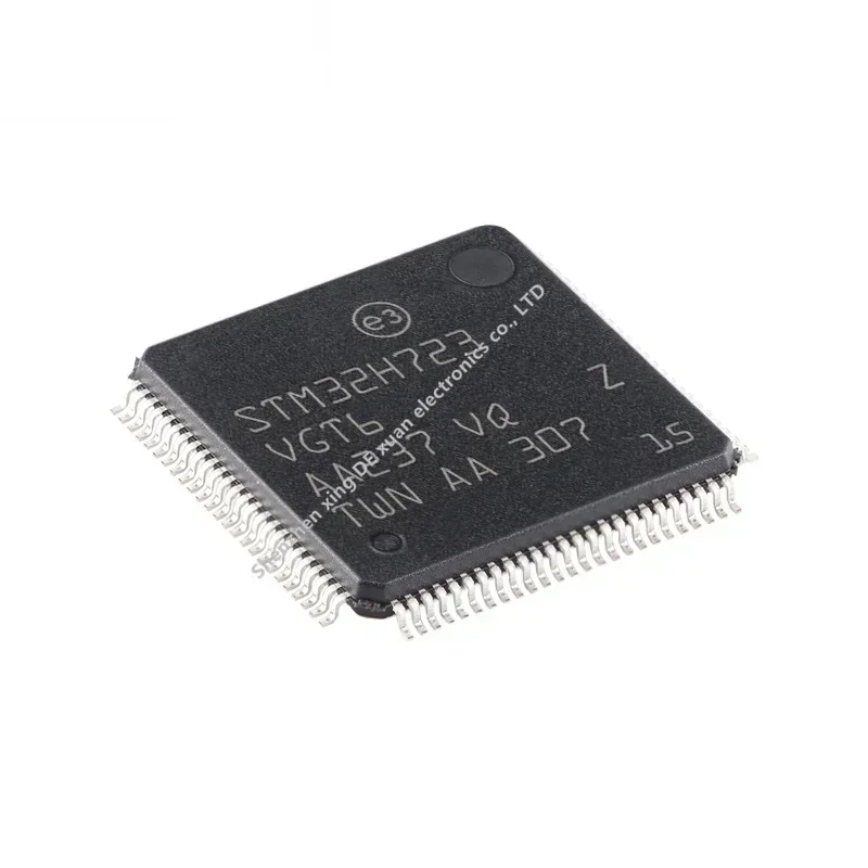 Original STM32H723VGT6 LQFP-100 ARM Cortex-M7 32-bit microcontroller-MCU Integrated circuit IC
Original STM32H723VGT6 LQFP-100 ARM Cortex-M7 32-bit microcontroller-MCU Integrated circuit IC