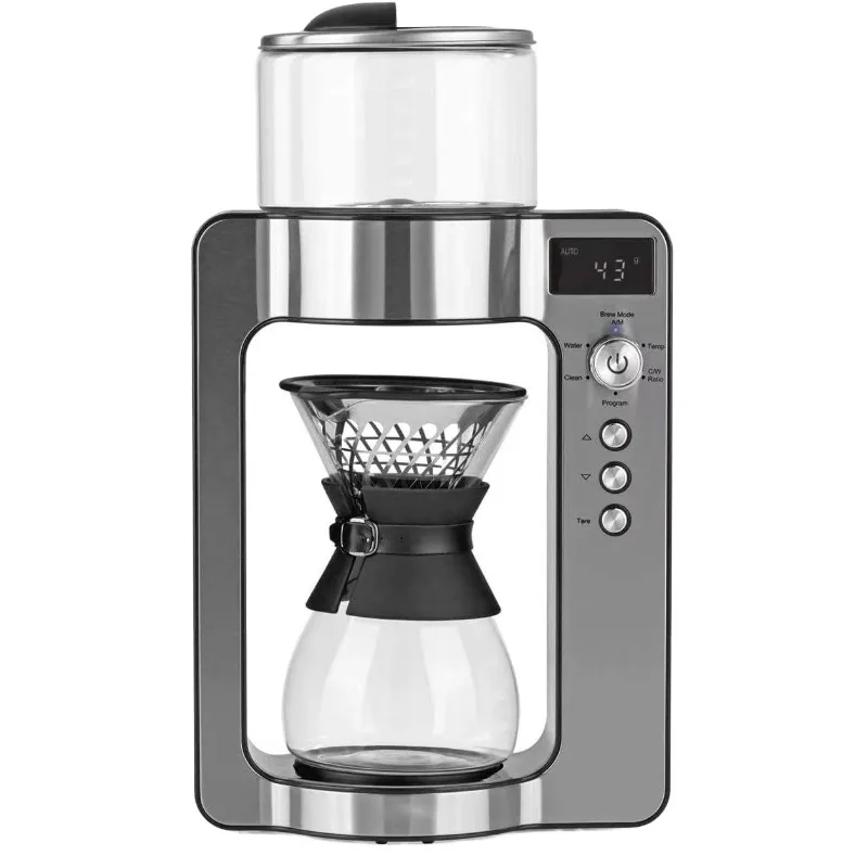 Intelligent Modern Automatic Drip Stainless Steel Coffee Machine Electric Programmable Self-Cleaning Hotel & Home Outdoor Use
Intelligent Modern Automatic Drip Stainless Steel Coffee Machine Electric Programmable Self-Cleaning Hotel & Home Outdoor Use