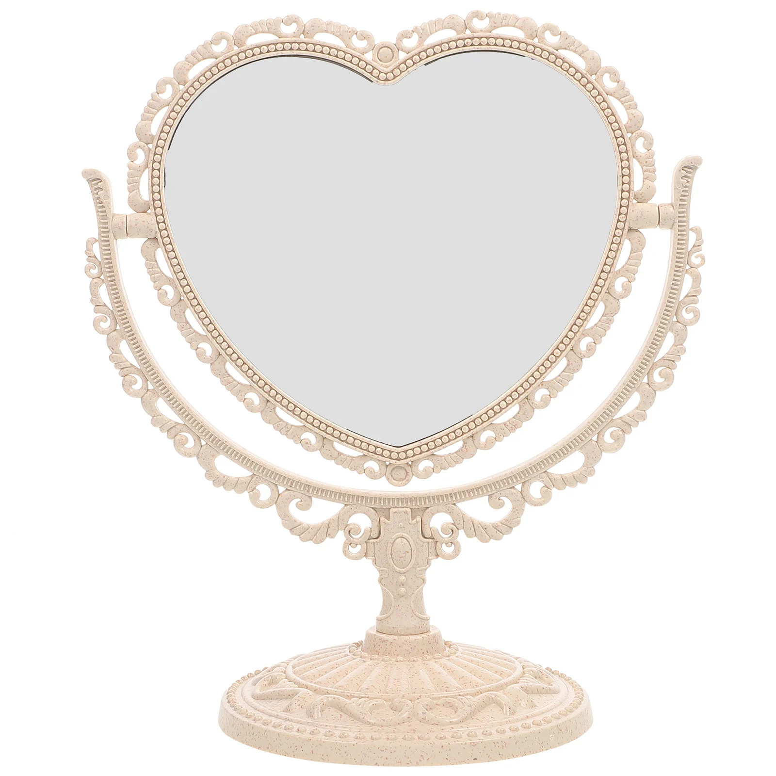 Vanity Mirror Double-sided Creative Makeup Desktop Dressing Skin Care Countertop Mirrors Gift
Vanity Mirror Double-sided Creative Makeup Desktop Dressing Skin Care Countertop Mirrors Gift