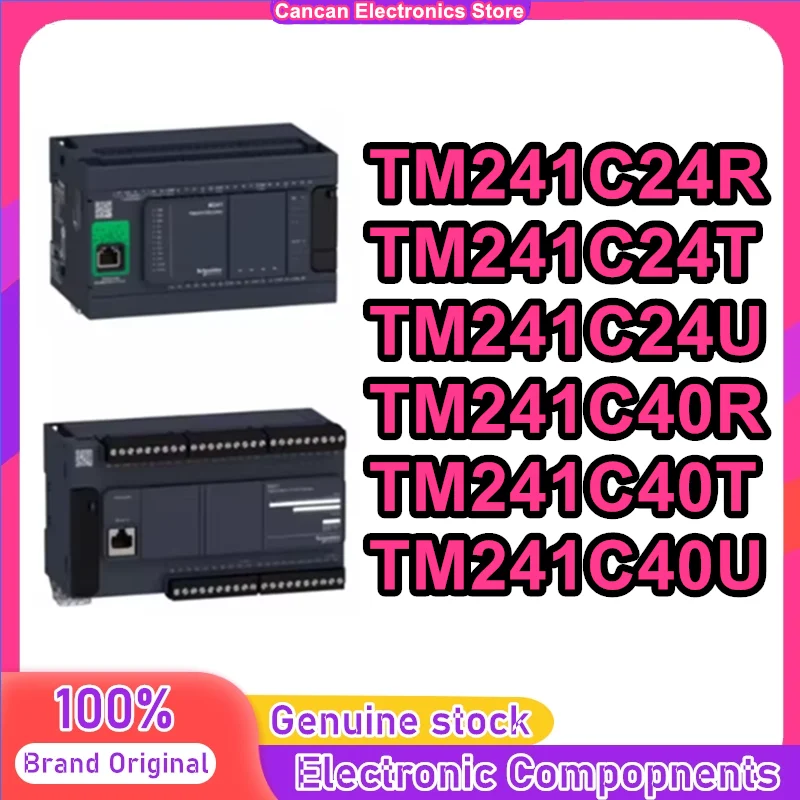 TM241C24R TM241C24T TM241C24U TM241C40R TM241C40T TM241C40U New Original in stock
TM241C24R TM241C24T TM241C24U TM241C40R TM241C40T TM241C40U New Original in stock