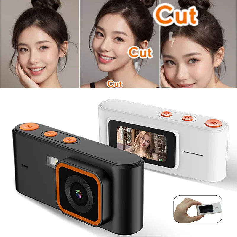  Digital Camera 1080p 600mAH 1.47-inch IPS Screen Compact Camera Vintage Vlog Video Recorder for Photography Camera with Flash
Digital Camera 1080p 600mAH 1.47-inch IPS Screen Compact Camera Vintage Vlog Video Recorder for Photography Camera with Flash