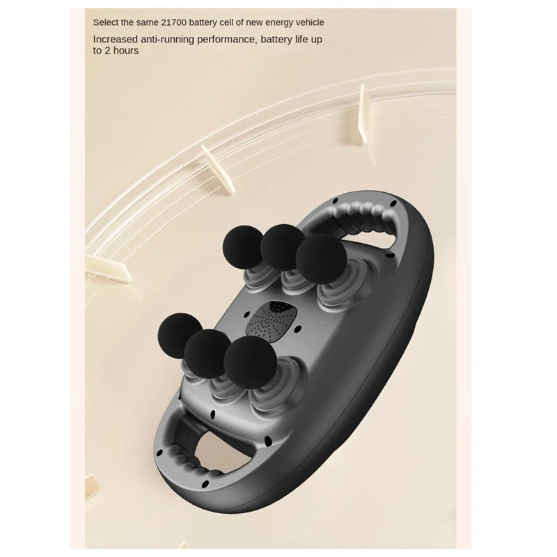 AA20-Electric 6 Head Massage Gun Body Relax High Frequency Vibrate Fascial Gun Professional Athletes Deep Muscle Massager
AA20-Electric 6 Head Massage Gun Body Relax High Frequency Vibrate Fascial Gun Professional Athletes Deep Muscle Massager