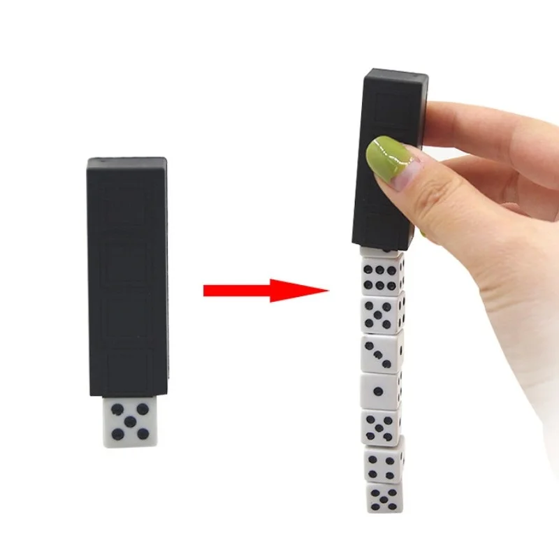 Magic Toys New Tower of Dice Magic Tricks Dice Increase Close Up Stage Magic Props Toys YH2223
Magic Toys New Tower of Dice Magic Tricks Dice Increase Close Up Stage Magic Props Toys YH2223